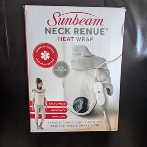 Sunbeam Neck Renue Heat Wrap